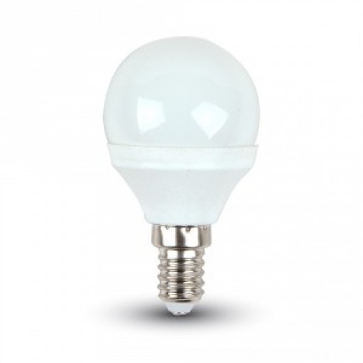 Σφαιρικό Ε 14 4 W  Led